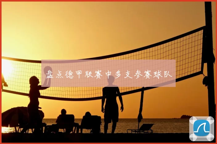 盘点德甲联赛中多支参赛球队