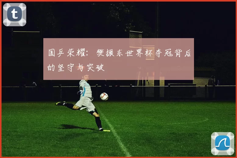 国乒荣耀：樊振东世界杯夺冠背后的坚守与突破