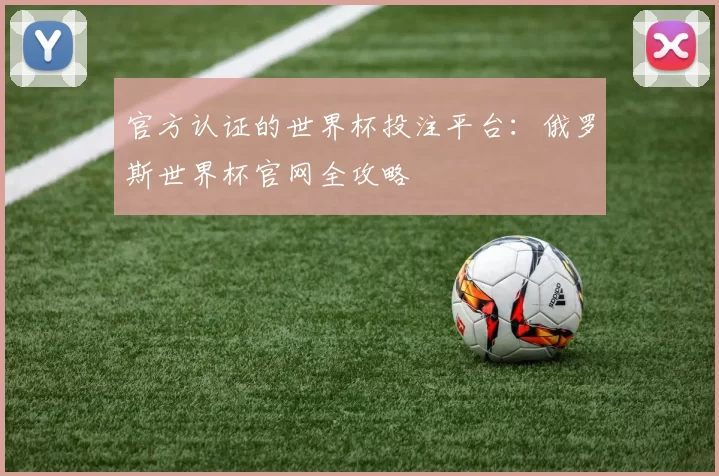 官方认证的世界杯投注平台：俄罗斯世界杯官网全攻略