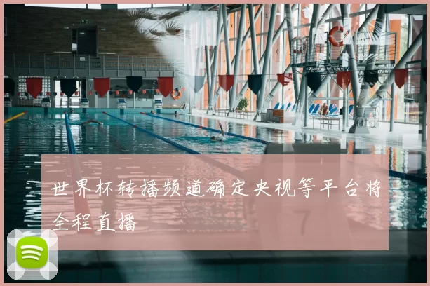 世界杯转播频道确定央视等平台将全程直播