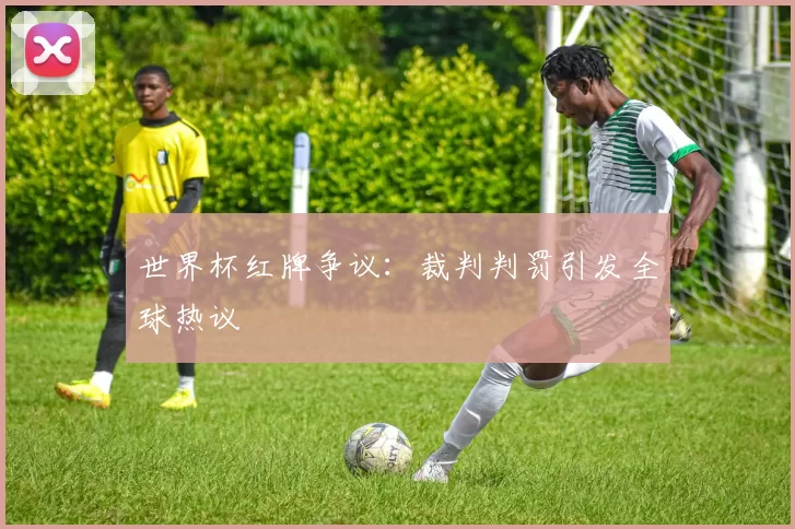 世界杯红牌争议：裁判判罚引发全球热议