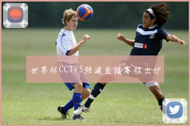 世界杯CCTV5频道直播赛程出炉