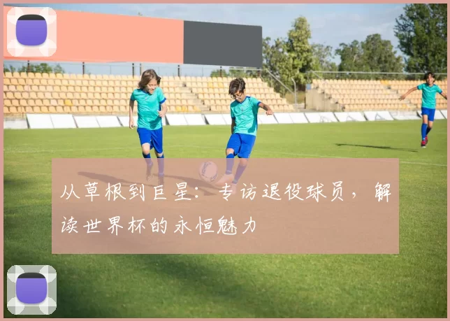 从草根到巨星：专访退役球员，解读世界杯的永恒魅力