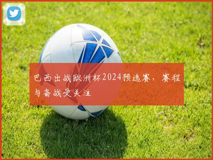 巴西出战欧洲杯2024预选赛，赛程与备战受关注